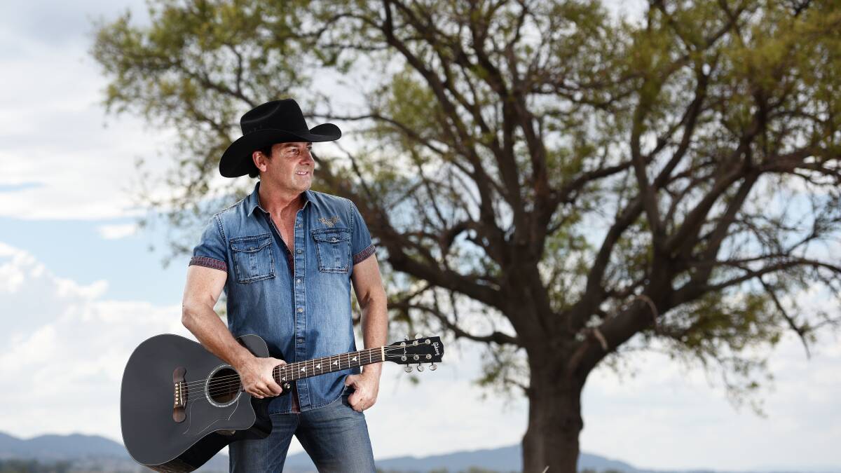 25 YEARS ON: A quarter of a century has passed since Lee Kernaghan first played Boys From the Bush live, at the 1992 Tamworth Country Music Festival. Picture: Gareth Gardner