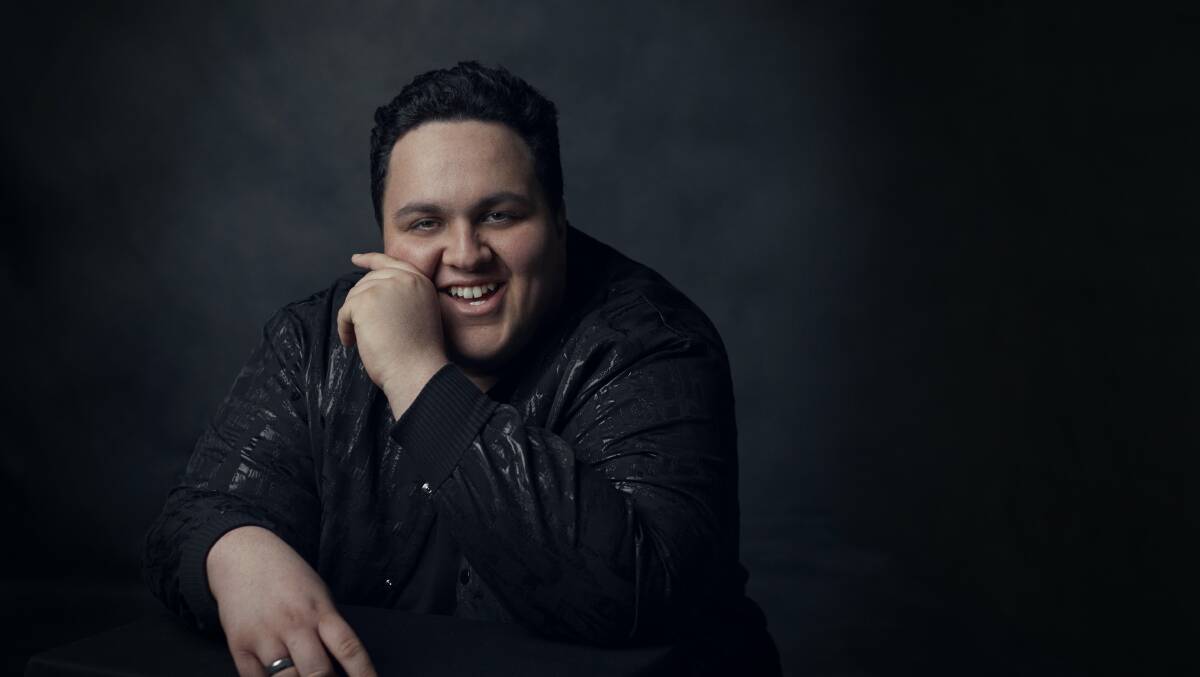 MUSTER STAGE: Winner of The Voice, Judah Kelly, will perform at the Gympie Muster next month, following the release of his album.