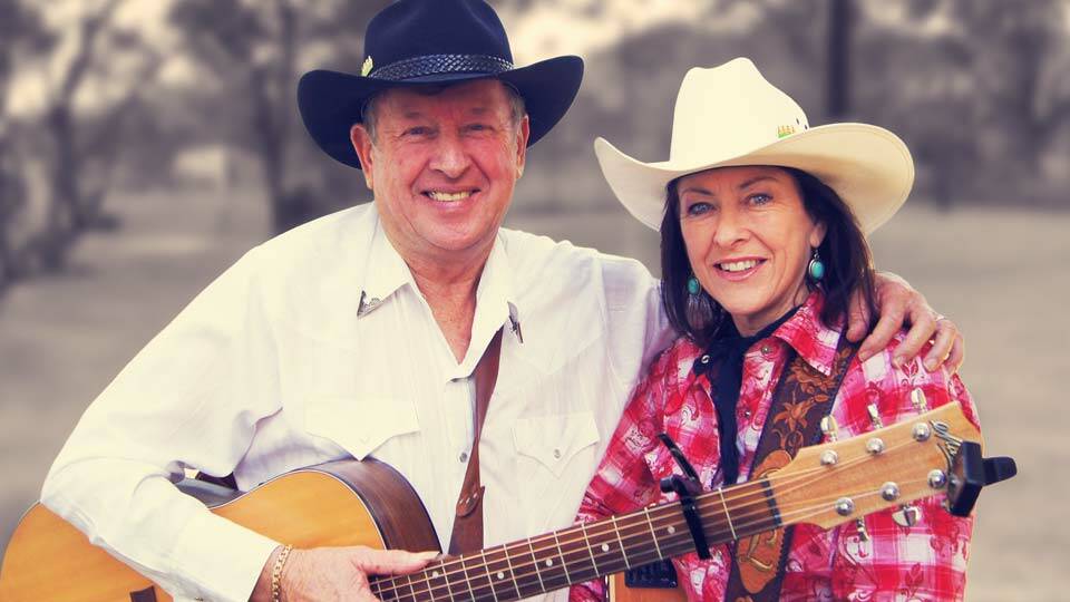 BRINGING IT BACK: Peter Simpson and Dianne Lindsay organise the Back to the Bush concert to promote the genre, which built country music in Australia.
