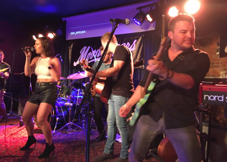 Country music stars have called in to play at Moonshiners Honky Tonk Bar