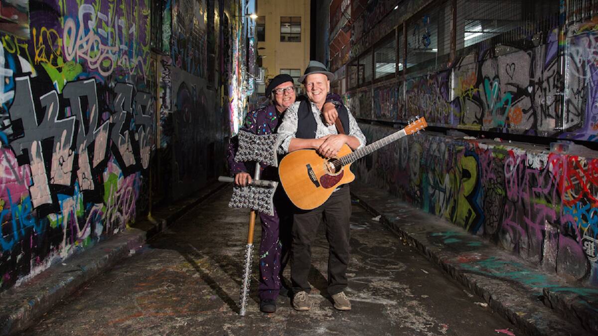 Dobe Newton and Roger Corbett will play at The Pub during Hats Off To Country.