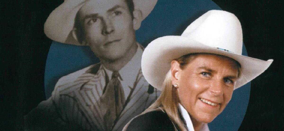 FAMILY TRADITION: Jett Williams is the daughter of Hank Williams, but growing up in an adopted family she did not know the identity of her father until she was 21.