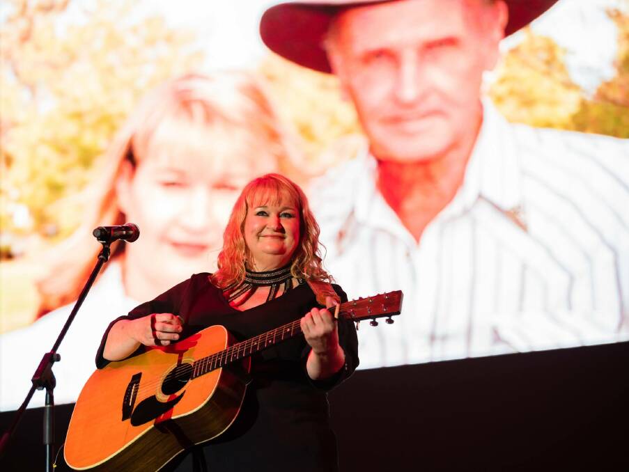 DEDICATED DAUGHTER: Tracy Coster has started working on a second tribute album to her late father, Stan Coster, which will wind up 20 years of tributes to the great songwriter.