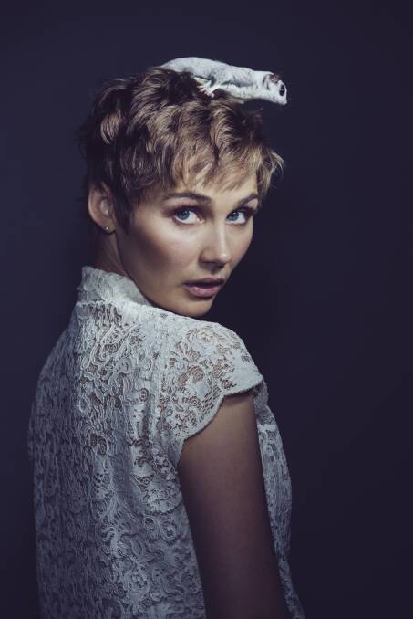 STAGE AND SONG: Talented actress and singer, Clare Bowen, will perform at West Tamworth Leagues Club on July 11.