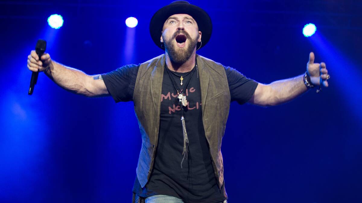 BACK IN AUSTRALIA: Zac Brown Band returned to Australia this month to play gigs in Byron Bay, Melbourne and Sydney.