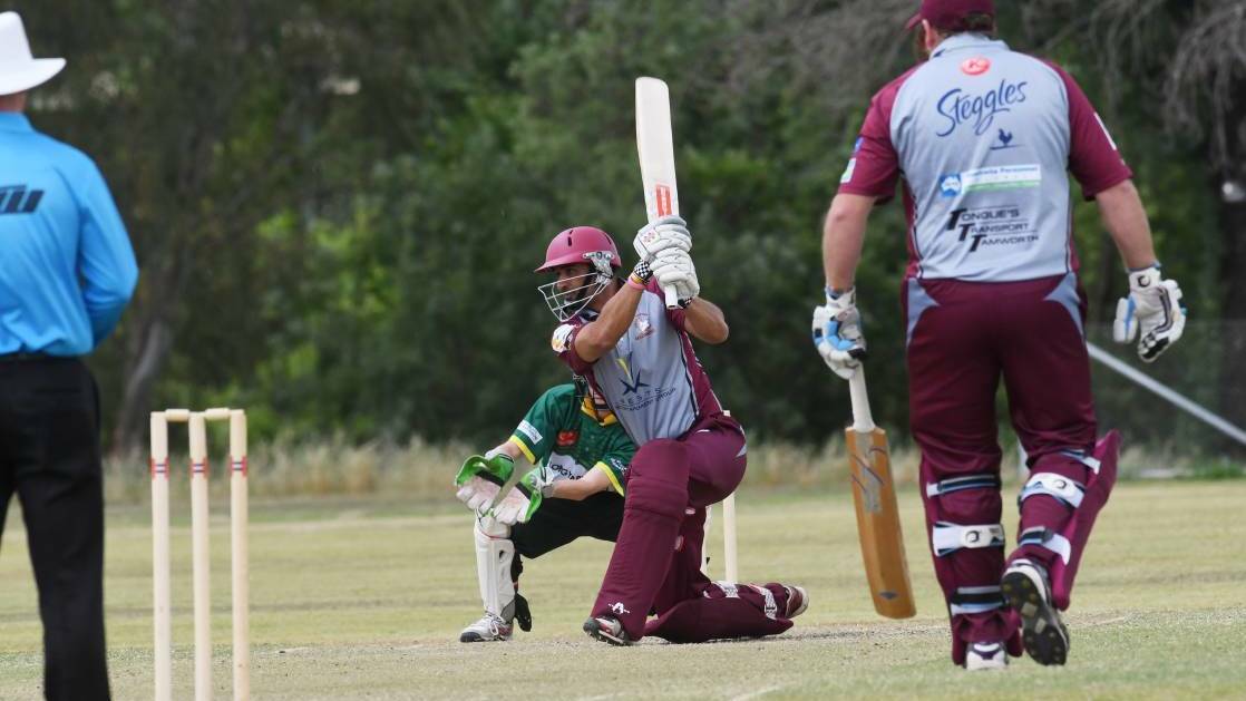 NO DECISION: West Tamworth skipper Dave Mudaliar would not think of missing a match to watch the Ashes. 