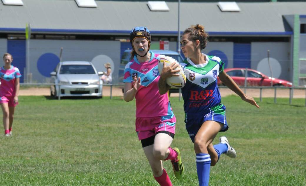 COUNTDOWN: The CRL Women's Nines is back on after its popular debut.
