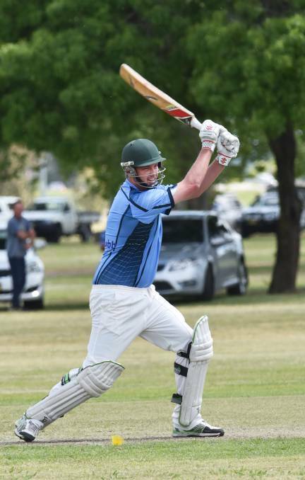 HYPE: Tamworth cricket president Ben Middlebrook is pumped about the restructured T20 comp.