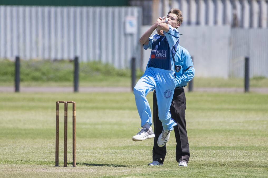 CONFIDENT: Josh Attard believes that Central North can win this week's Bradman Cup in Albury Wodonga. 