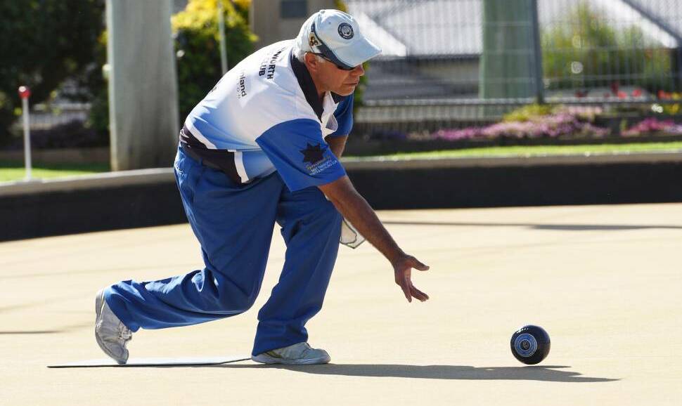 DEADLY: West Tamworth's Dave Shorten was joined by Grahame Hall in capturing the Central Northern District Bowling Association State Pairs.
