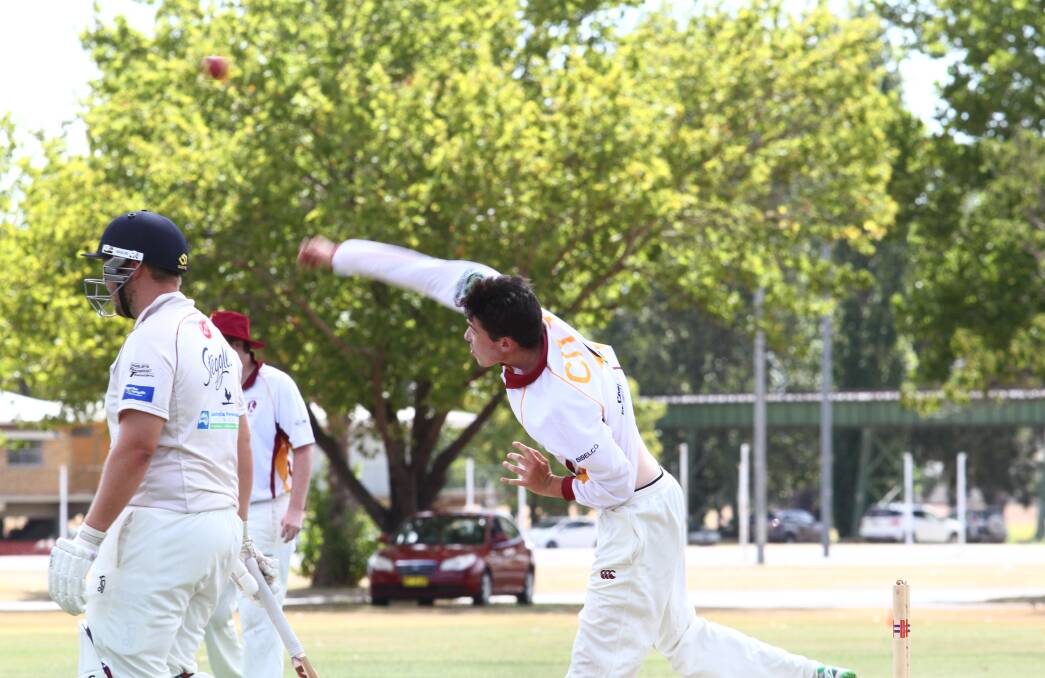 ONE TO SAVOUR: Scott Brennan claimed nines wickets for the match and hit the winning runs.
