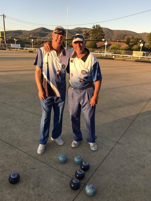 Dave Shorten and Grahame Hall are on 70 points in Bowler of the Year Award.