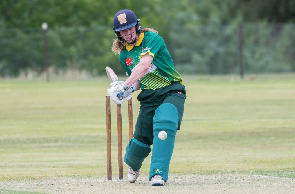 GOOD SIGN: Coby Cornish smashed a 57-ball 64 in Bective East's Twenty20 defeat of West Tamworth on Sunday. 
