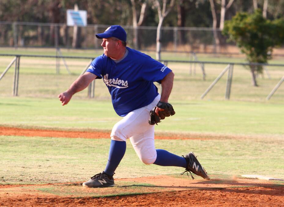 WILY: Veteran John Warren had a great day on the mound.