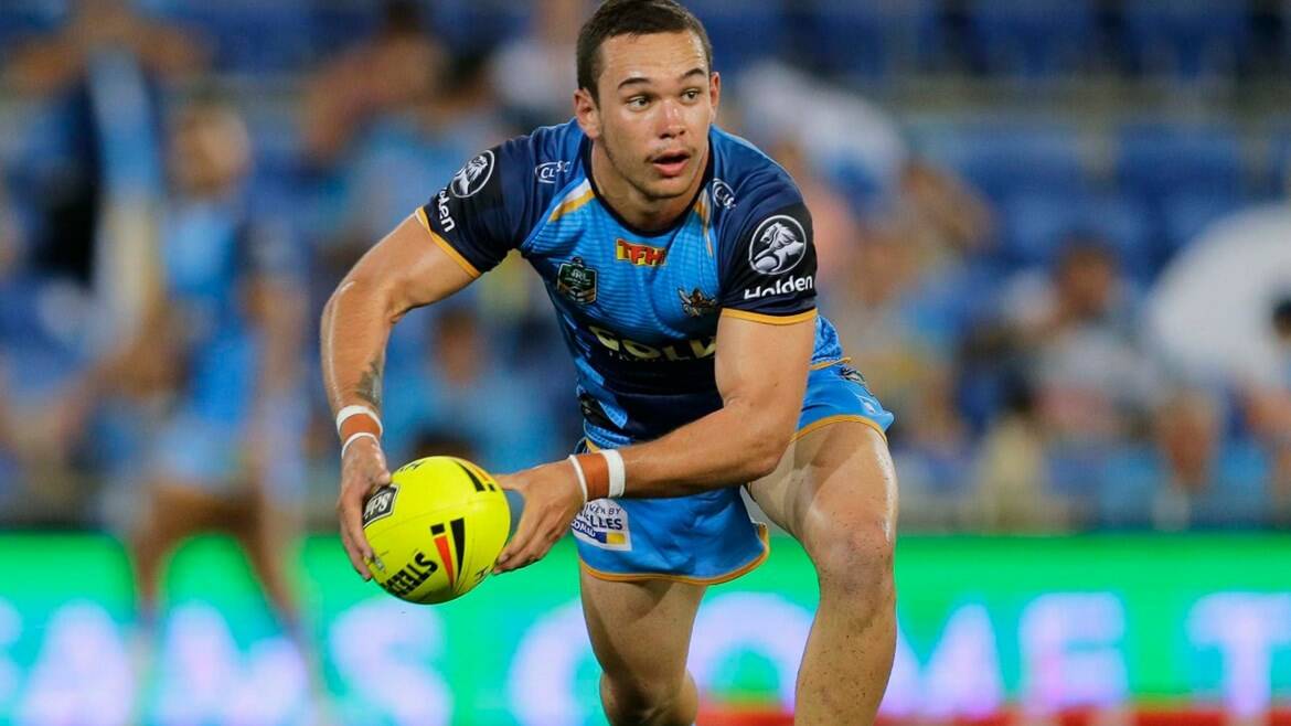 REALITY CHECK: Corey Manicaros says he tried his hardest to play NRL but knew "deep down" he was not good enough. Photo: titans.com.au 