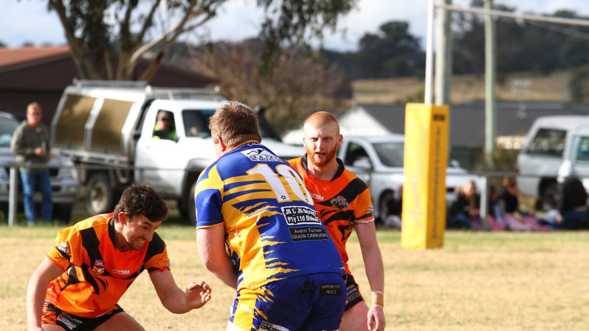 Uralla and Bundarra leave nothing on the field. 