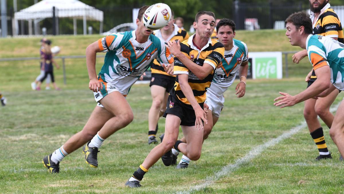 NO THRILLS: "We just need to put two halves of footy together.” Tigers under-18 coach Peter Stevens keeps it typically simple on the eve of the side's crucial clash against Northern Rivers. Photo: Samantha Newsam