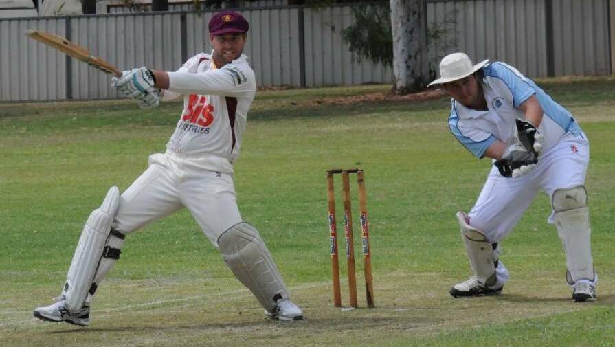 Saviour: James Mack of Albion has been elected to the new board of the Gunnedah and District Cricket Association.