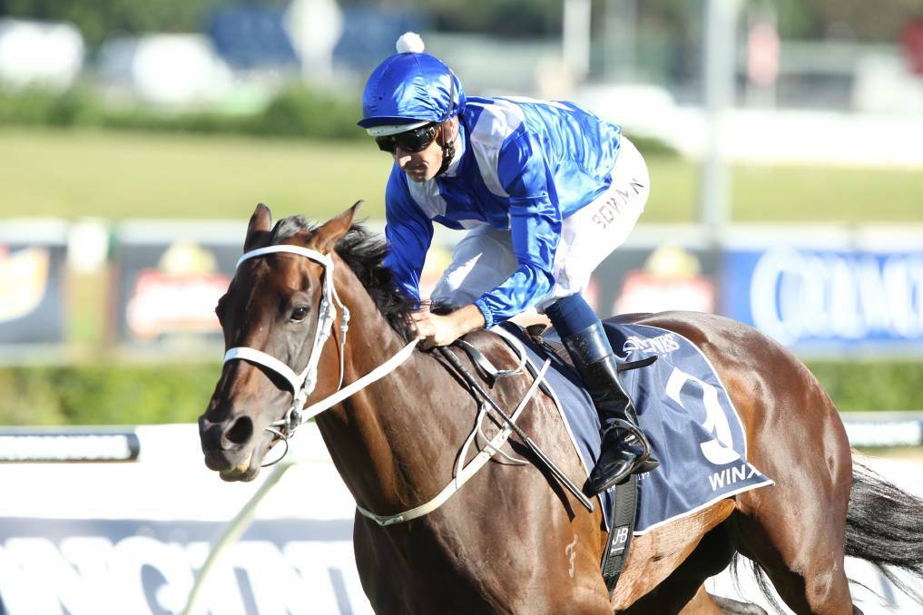 EXCITING: Winx jockey Hugh Bowman will be a guest speaker at the Darren Jones Family Appeal on Thursday night. Photo: bradleyphotos.com.au