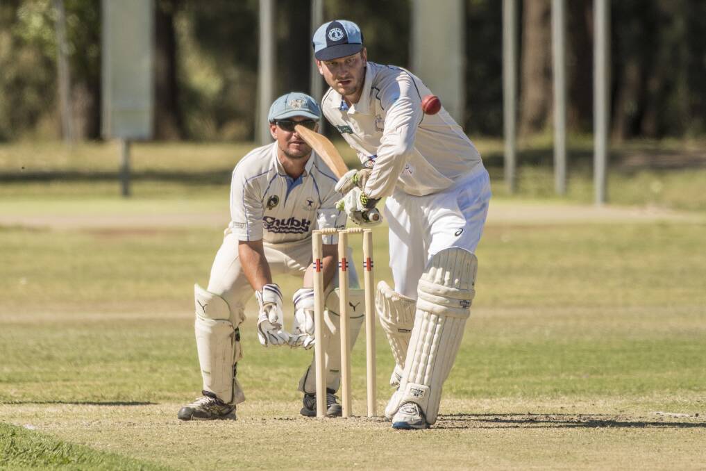VALUABLE: Jack Massey top-scored for South Tamworth with 76.