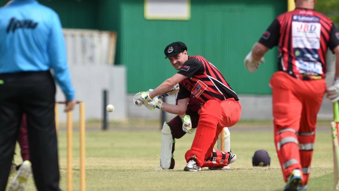 LUSTY: The debut gala day of Tamworth's the new-look Twenty20 competition promises six matches of big hitting.