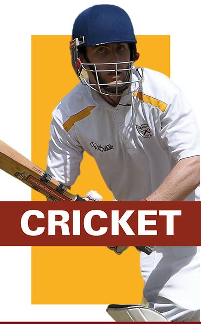 ACTION PACKED: There will be plenty of cricket activity this weekend.