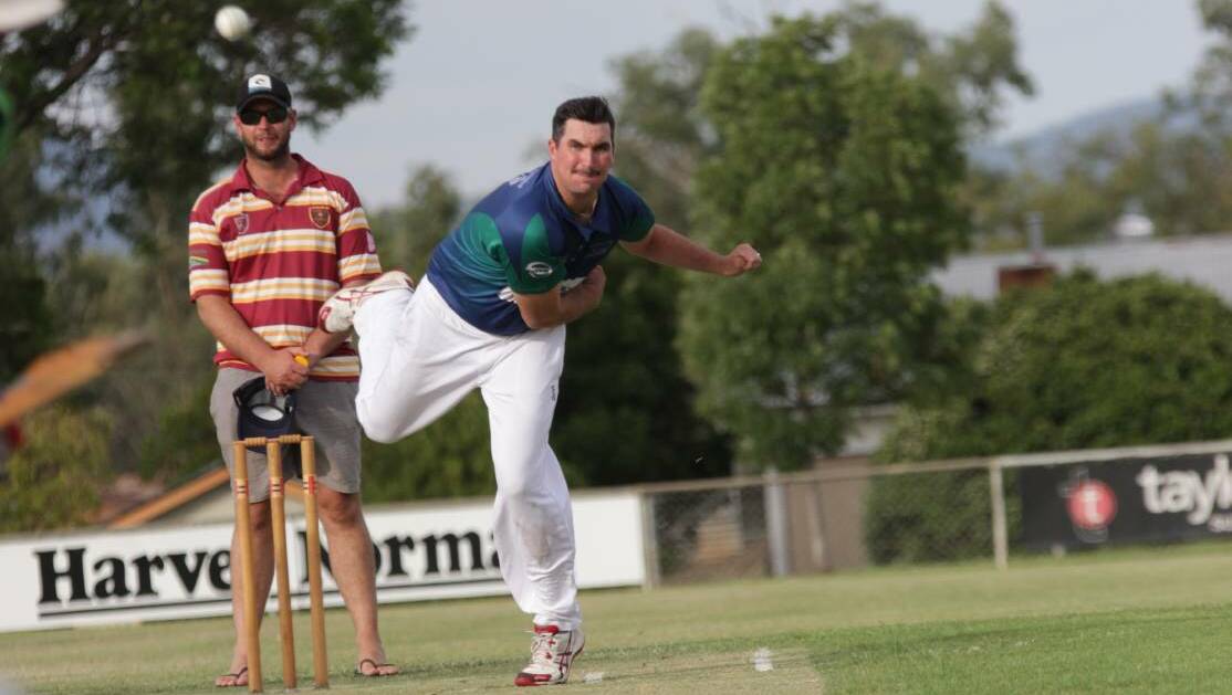 BASH TIME: Luke Ryan, pictured, and Sam Doubleday will co-captain Twenty20 side the LR Golf & Sports/SED Spinnerbaits Strikers.