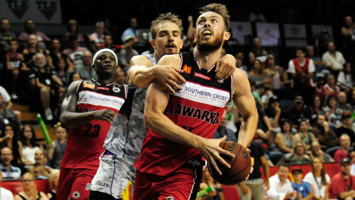 AMBITION: Hawks forward Nick Kay is hoping to make the Boomers squad for the upcoming FIBA Asia Cup. Picture: Sylvia Liber