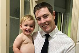 "Everything's just so exciting for him," Richard O'Halloran says of his son, Joseph. Picture supplied