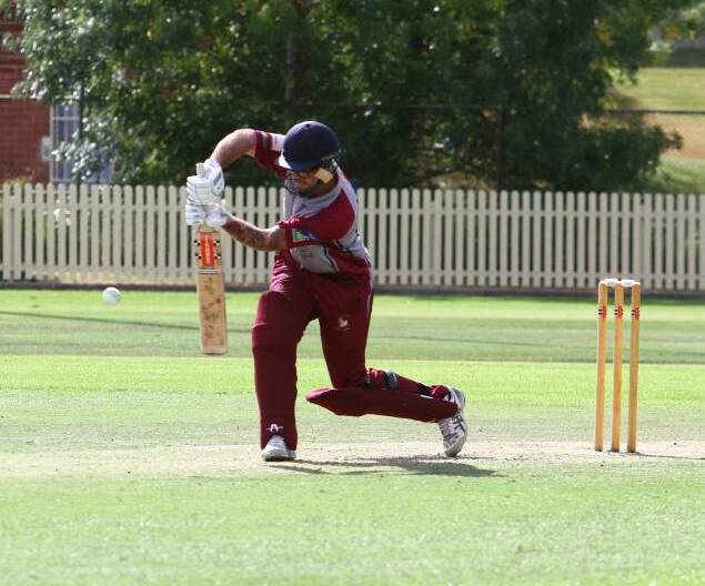KEY CONTRIBUTOR: Harrison Kelly was among the runs and wickets against South Tamworth.