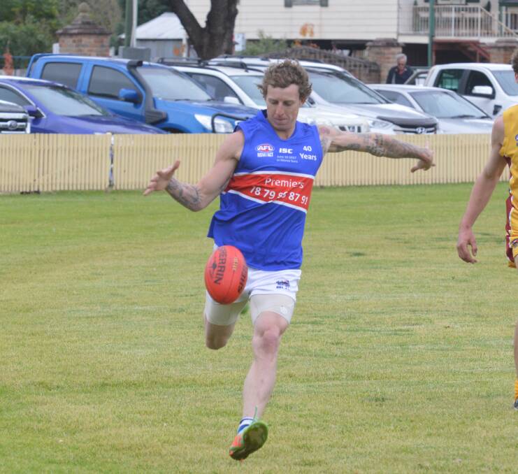 IN FORM: North West's Jake Spackman was named best on ground.