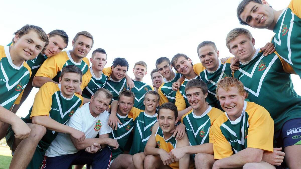 Damian Kenniff when he coached league at Farrer Memorial Agricultural High School in 2013. Kenniff has called CRL's handling of the game an "abomination".

