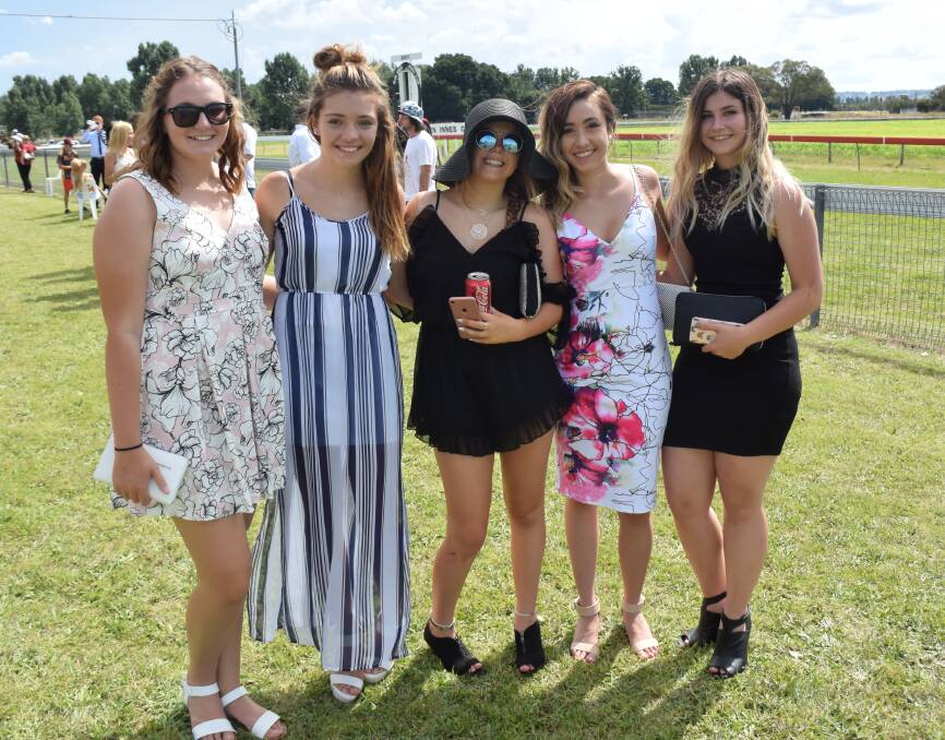 Race ready: Hundreds of people from across the country gathered at the Glen Innes Racecourse on Saturday for the Glen Innes Cup.