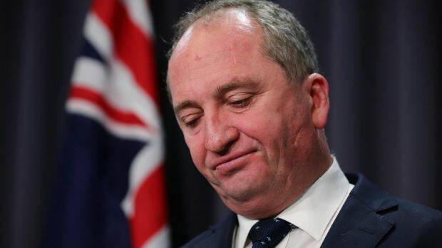 CANBERRA TO ARMIDALE: Deputy Prime Minister Barnaby Joyce, who has driven the move from Canberra to Armidale, says more jobs and staff are on the way.