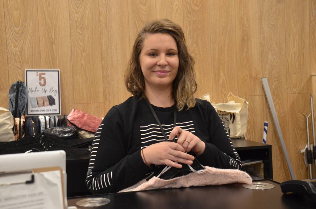 Ally store manager Keri Parbery employs three university students.