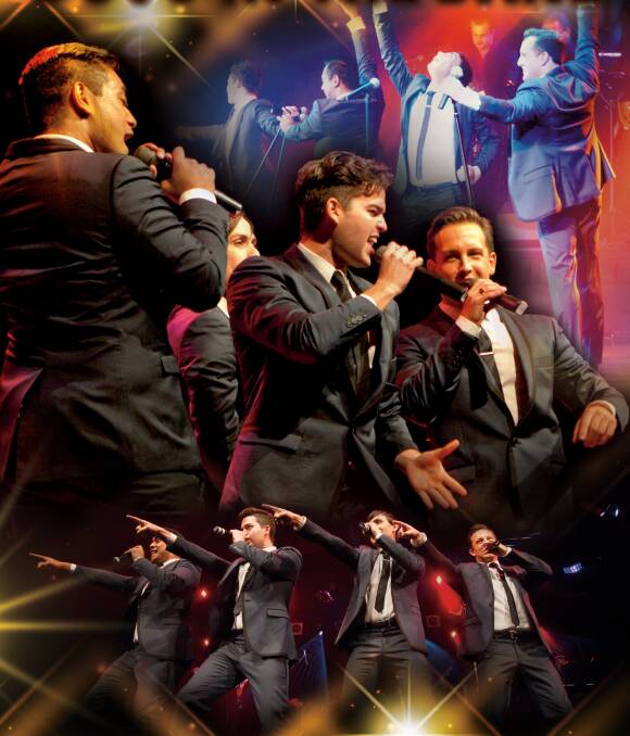Boys in the Band: Taking the audience on a rocking ride through the music of some of the best-known boy bands.