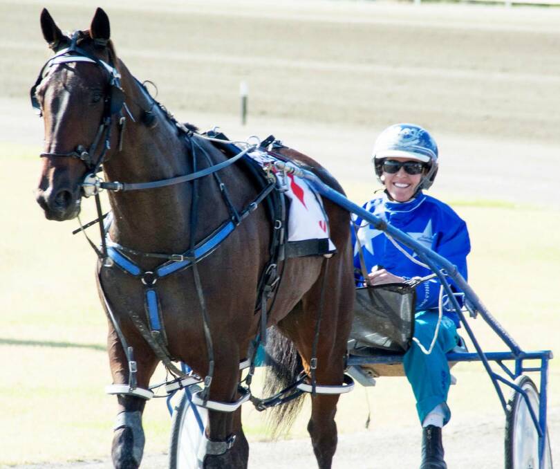 Set to rise again: Natalie Rasmussen will be in the spider behind Lazarus. Picture: HRNSW.