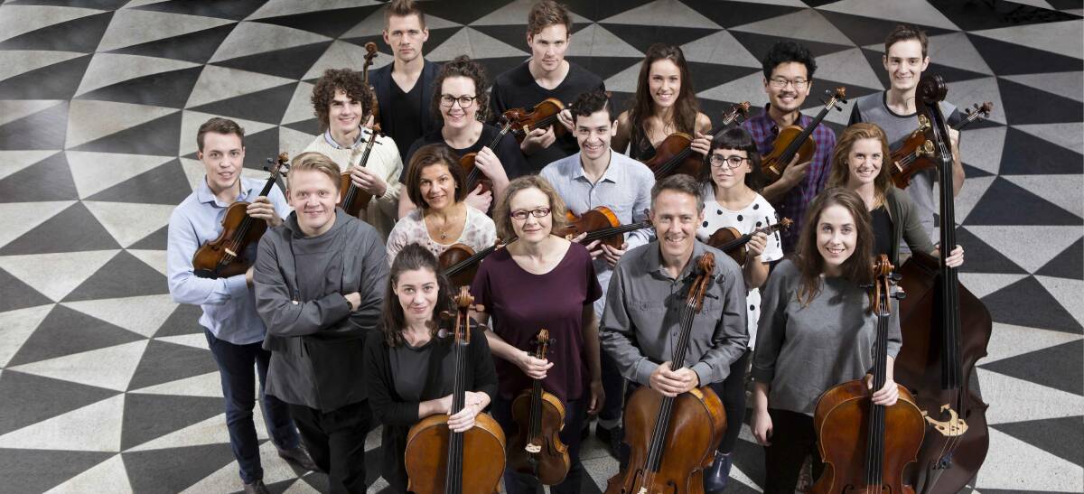 Critically renowned: The ACO Collective is coming to Tamworth to perform on September 14 directed by Pekka Kuusisto  Photo: Ken Leanfore.