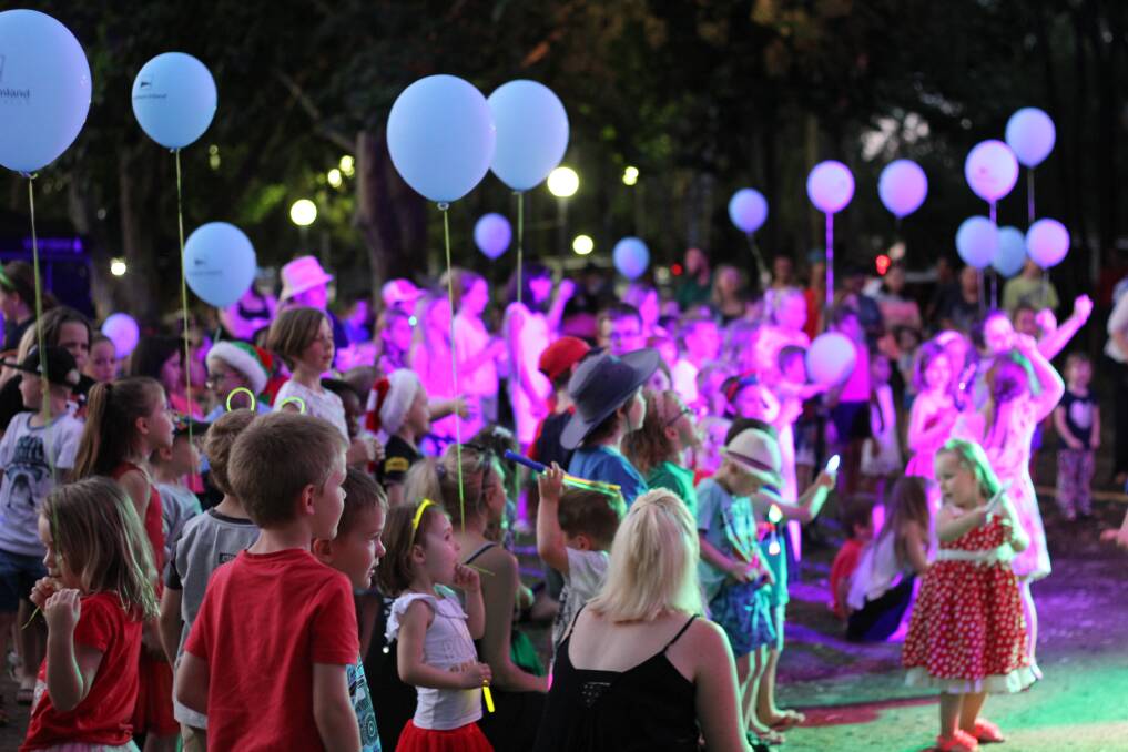 FESTIVE FEVER: Christmas carols will take over Bicentennial Park this Saturday from 6.30pm.