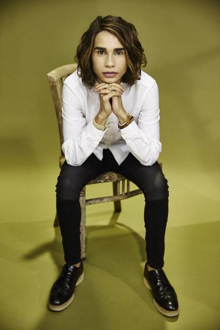 Teen with a future: Isaiah Firebrace has gone from being a small town singer to a big deal on the national landscape.
