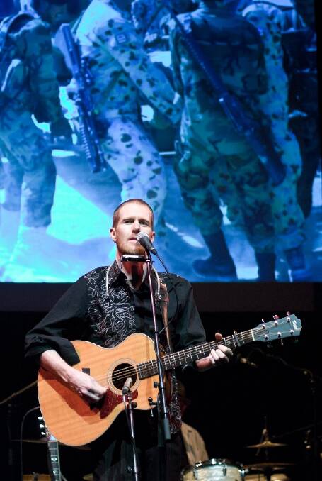 Dust of Uruzgan: Singer-songwriter Fred Smith presents a collection of songs he wrote while working as diplomat alongside Australian soldiers in southern Afghanistan.