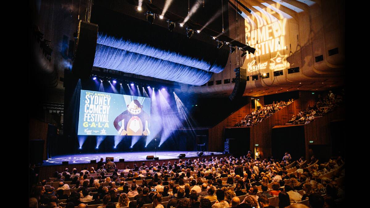 Coming to Tamworth: The best of the Sydney Comedy Festival.