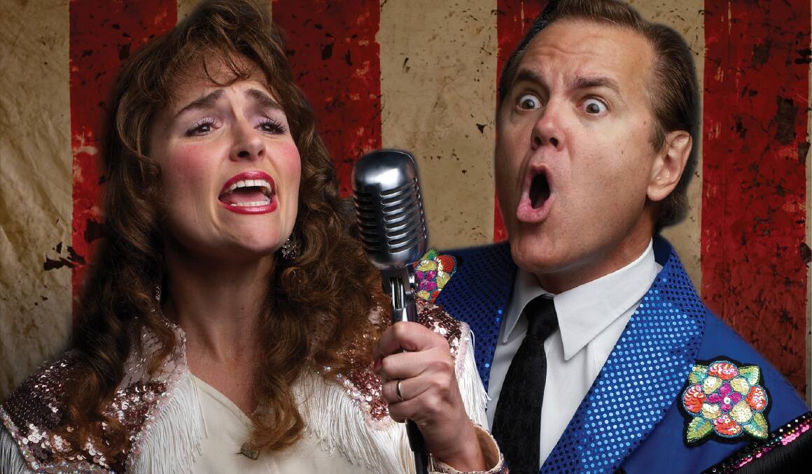 The Doyle & Debbie Show: Bruce Arntson and Jenny Littleton take audiences on a joyous ride featuring original songs in this show that will feature at the Toyota Tamworth Country Music Festival 2017.