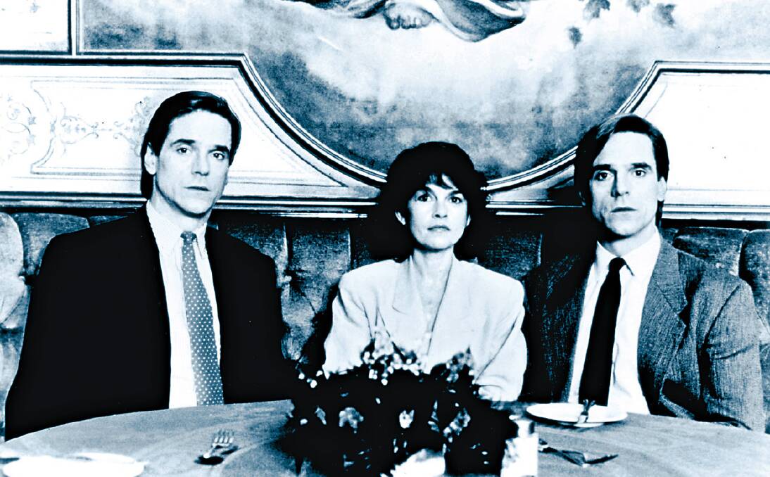 Dead ringers: The term might not be as Australian as you think. This is an image from the 1988 movie Dead Ringers starring Jeremy Irons and Geneviève Bujold.