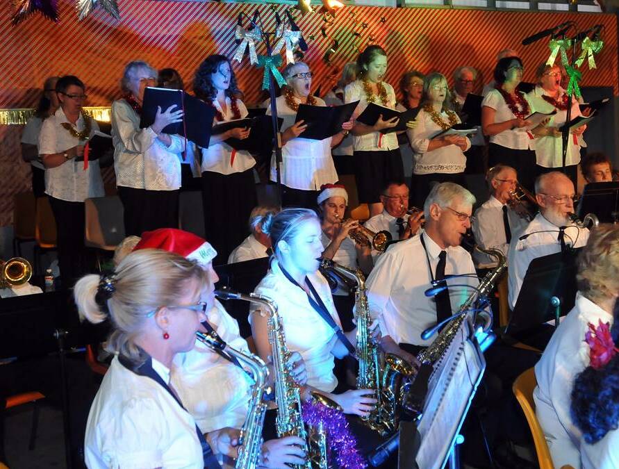 Great night: Carollers and musicians join forces to bring a wonderful night of carols to Tamworth. This year, Carols by Candlelight will be held on December 17.