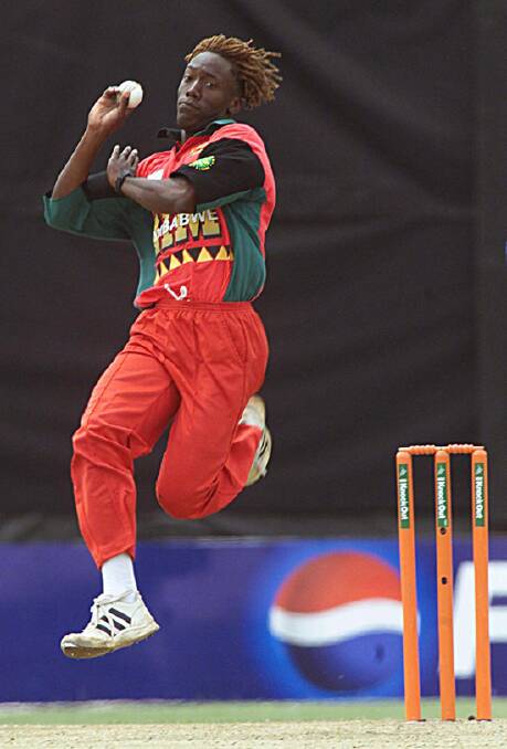 Brave stand: Henry Olonga took a stance that made it impossible for him to stay in his beloved Zimbabwe.