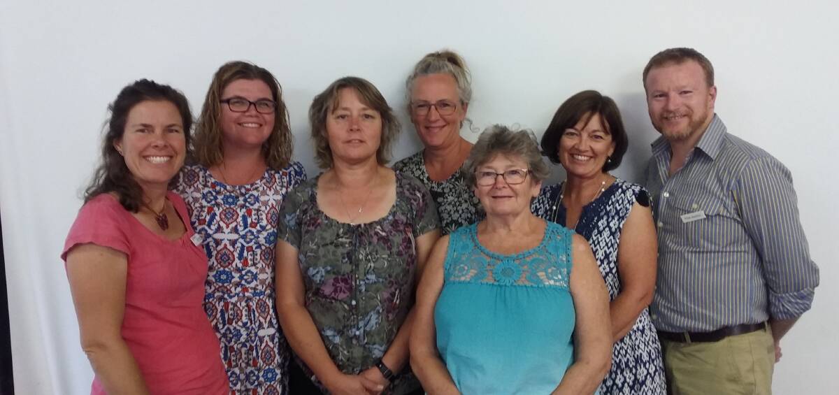 Local chaplains: Sue Ortiger, Gunnedah; Charmaine Alley, Bullimbal and Parry; Narelle Pfeiffer, Coonabarabran; Liz Grosser, Boggabri; Clare Cherry, Walgett; Jenni Chiswell, Duri; Tom Magill, Oxley Vale.