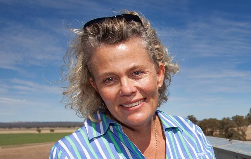 NEW ROLE: Liverpool Plains grazier Fiona Simson is the new NFF president.