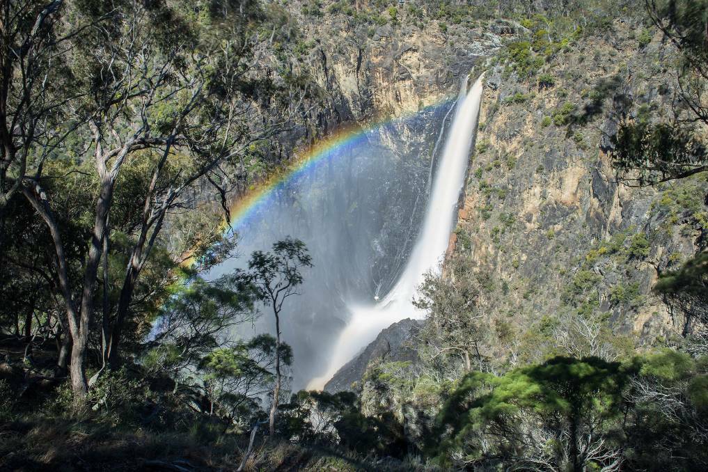 Dangar Falls near Armidale. Photo: Peter Hardin