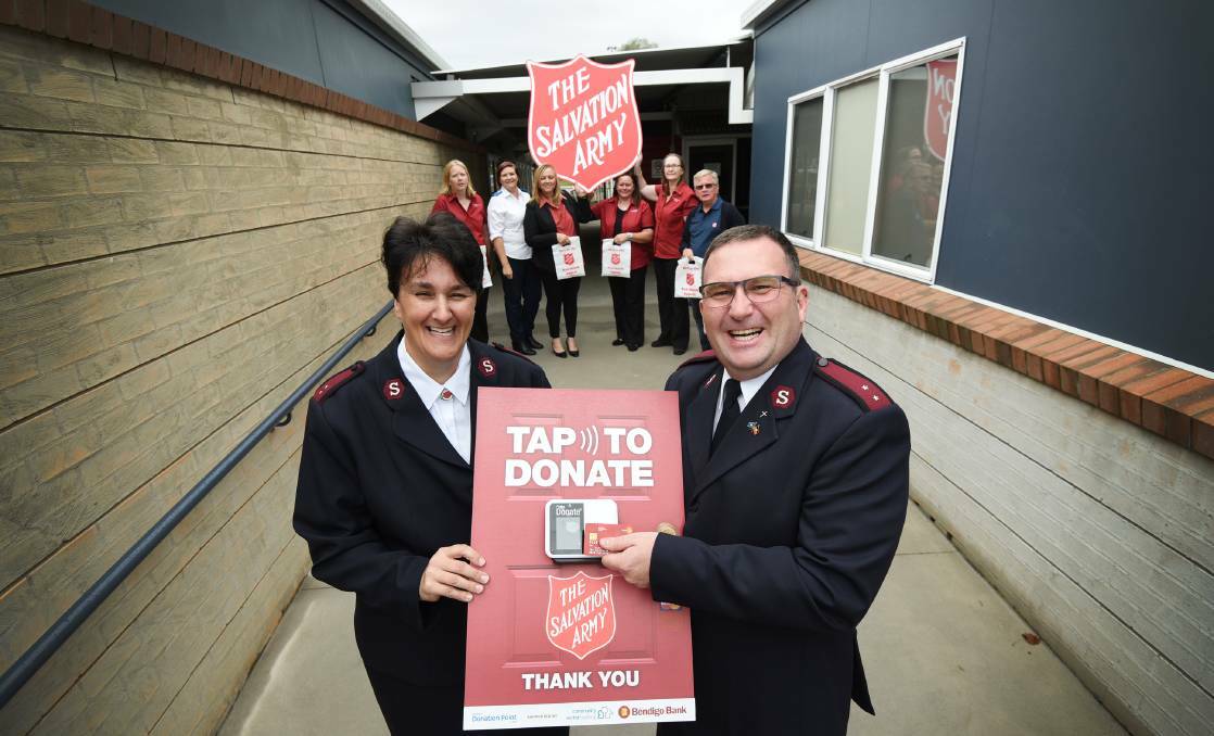 Support Salvos so they can support others